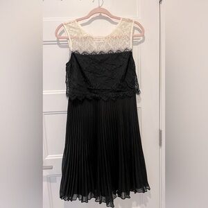 Erin Fetherston Tiered Lace Dress